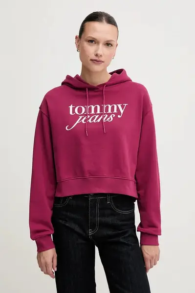Tommy Jeans Bavlněná mikina Tommy Jeans