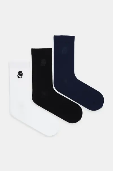 Karl Lagerfeld Ponožky Karl Lagerfeld 3-pack