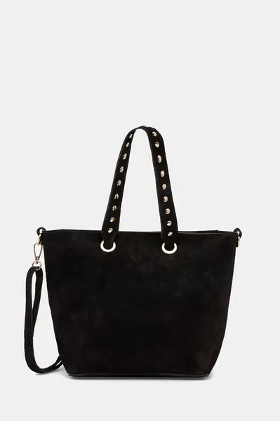 Semišová kabelka Answear.LAB