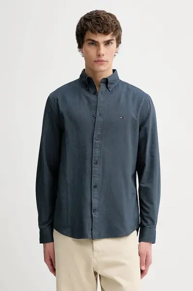 Tommy Jeans Bavlněná košile Tommy Jeans