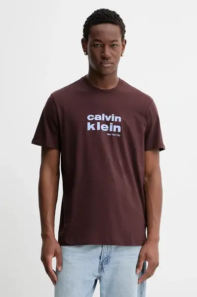 Bavlněné tričko Calvin Klein
