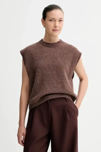 Vlněná vesta Sessun