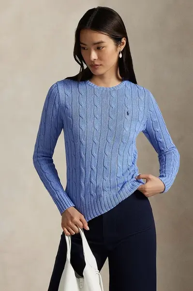 Polo Ralph Lauren svetr dámský bavlněný