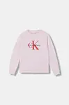 Calvin Klein Jeans Dětská bavlněná mikina Calvin Klein Jeans