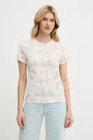 Bavlněné tričko G-Star Raw dámské, tmavomodrá barva, D26066-C565