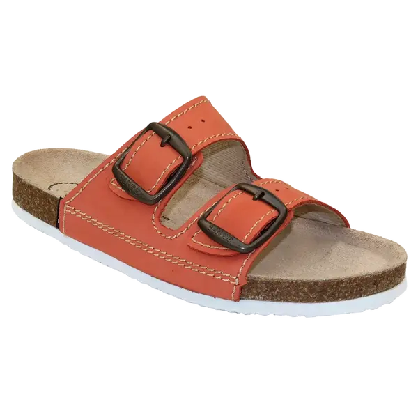 SANTÉ Dámské pantofle D/21N/42/BP Losos v.42