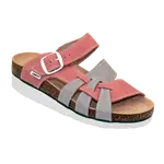 SANTÉ Dámské pantofle N/240/9/37/17/H/K/BP Růžová v.39