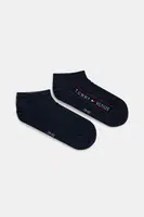 Ponožky Tommy Hilfiger 2-pack pánské, tmavomodrá barva, 701232933