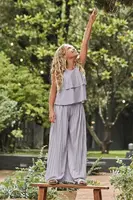 Dětská souprava Mayoral šedá barva, 6541