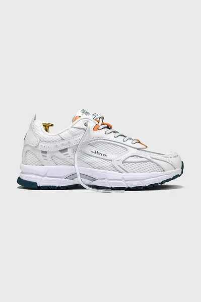 Sneakers boty The Mercer Brand The Re-Run City bílá barva, ME241001.455