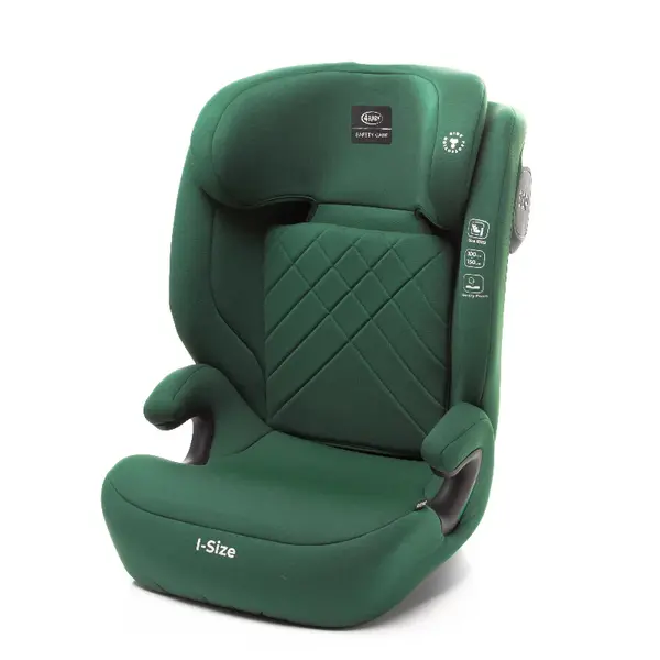 4 BABY Autosedačka Nero i-Size 100–150 cm - zelená