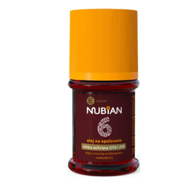 NUBIAN olej na opalování SPF 6 60 ml
