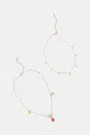 Náhrdelník Aldo VERYBERRY 2-pack 13995107