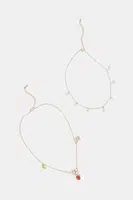 Náhrdelník Aldo VERYBERRY 2-pack 13995107