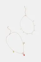 Náhrdelník Aldo VERYBERRY 2-pack