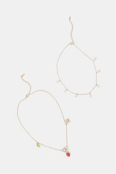 Náhrdelník Aldo VERYBERRY 2-pack 13995107