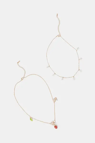 Náhrdelník Aldo VERYBERRY 2-pack