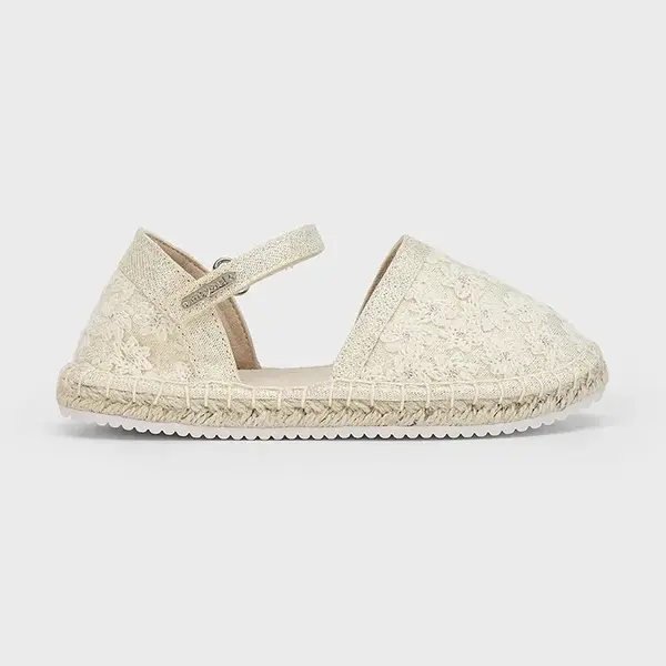 Dětské espadrilky Mayoral zlatá barva, 45644
