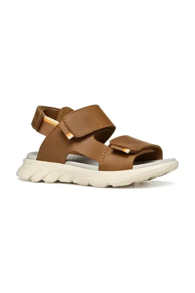 Dětské kožené sandály Geox AIRADYUM