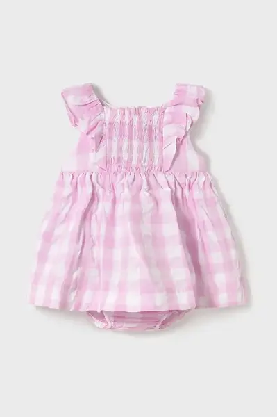 Dětské bavlněné šaty Mayoral