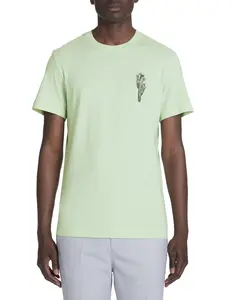 Celio Cotton T-Shirt Jebeach - Men's