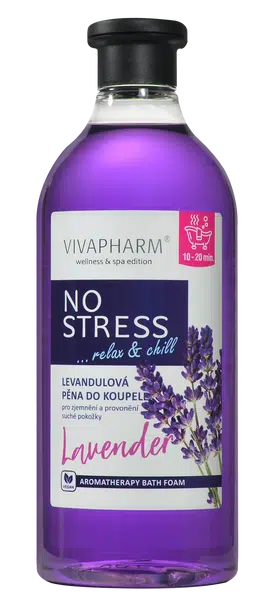 VIVACO Pěna do koupele No stress 750 ml