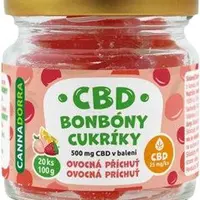 ZELENÁ ZEMĚ CBD bonbóny 20 ks