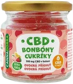ZELENÁ ZEMĚ CBD bonbóny 20 ks