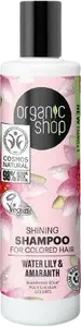 ORGANIC SHOP Rozjasňující šampon pro barvené vlasy Leknín a amarant 280 ml