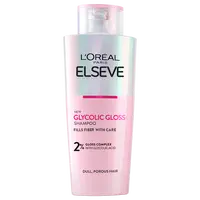 L'ORÉAL PARIS ELSEVE Glycolic Gloss šampon s kyselinou glykolovou, 200 ml