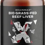 BRAINMAX Grass-Fed Beef liver, hovězí játra 240 kapslí
