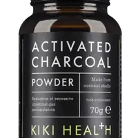 KIKI HEALTH Aktivní uhlí prášek 70 g