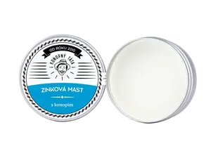KONOPNÝ TÁTA Zinková mast s konopím 80 ml