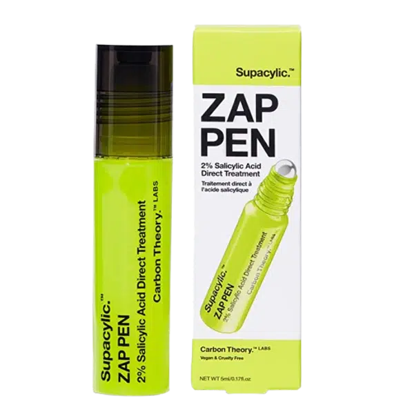 CARBON THEORY Roll-on na nedokonalosti pleti Supacylic Salicylic Zap Pen 5 ml
