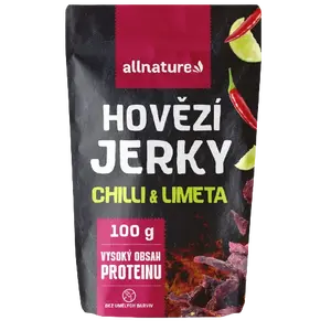 ALLNATURE BEEF Chilli & Lime Jerky 100 g