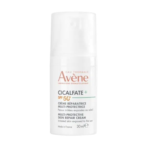 AVÈNE Cicalfate+, Ochranný obnovovující krém SPF50+, 30 ml