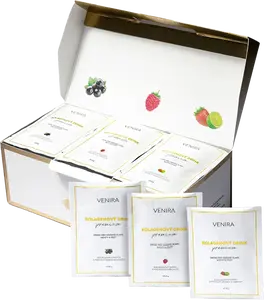 VENIRA Premium kolagenový drink, mix příchutí 30 x 10.8 g