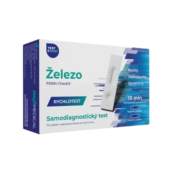 TEST4BODY Rychlotest Železo