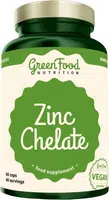 GREENFOOD NUTRITION Zinek Chelát 60 kapslí