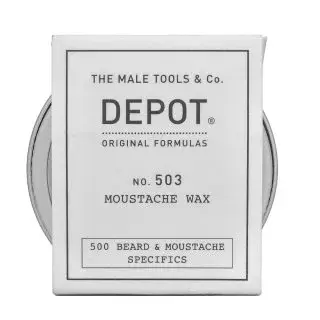 Depot vosk na knír pro zdravý lesk No. 503 Moustache Wax 30 ml