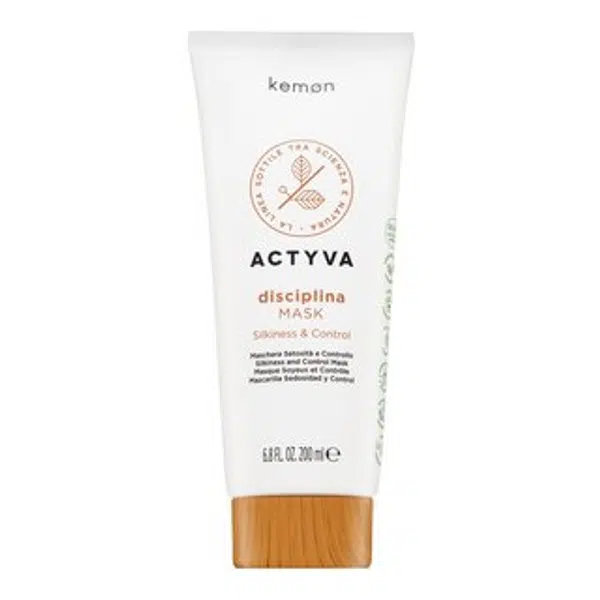 Kemon Actyva Disciplina Mask vyživující maska pro hrubé a nepoddajné vlasy 200 ml