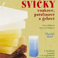 E-kniha: Vyrábíme svíčky voskové, parafínové a gelové od Vondrušková Alena