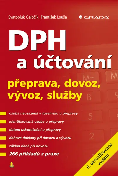 E-kniha: DPH a účtování od Galočík Svatopluk