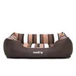 Pelíšek pro psa Reedog Comfy Brown & Stripes | P3662