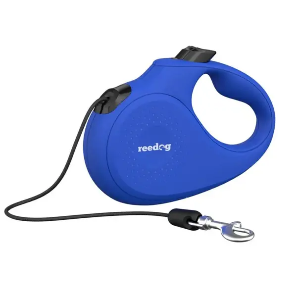 Reedog Senza Basic samonavíjecí vodítko M 20kg / 5m lanko / modré | P40164