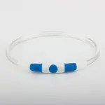 Reedog LED USB dobíjecí svítící obojek pro psy a kočky - Modrá