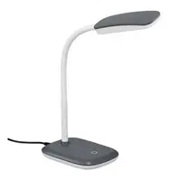 Stolní lampa Boa 52431187, šedobílá