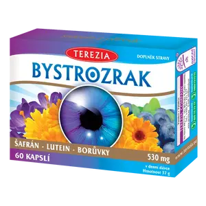TEREZIA Bystrozrak 60 kapslí