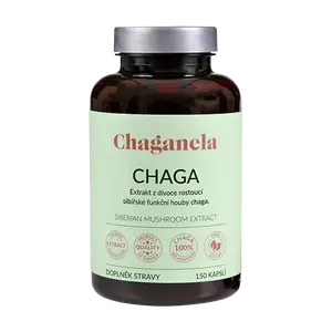 CHAGANELA Extrakt ze sibiřské čagy 150 kapslí