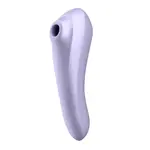 SATISFYER Dual Pleasure Mauve